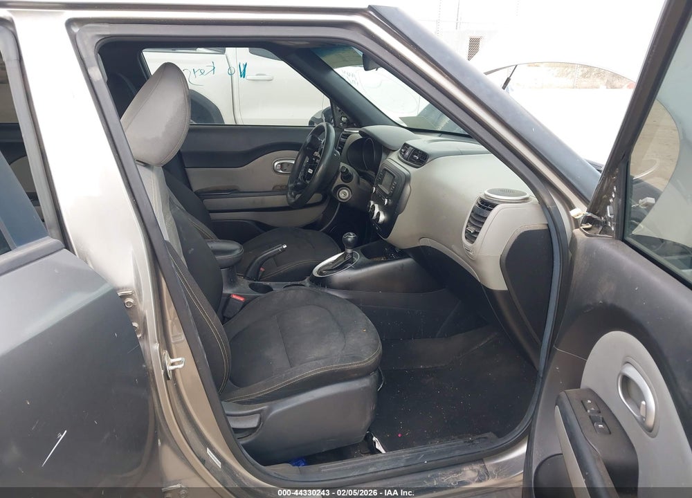 2015 KIA SOUL VIN: KNDJP3A58F7166763