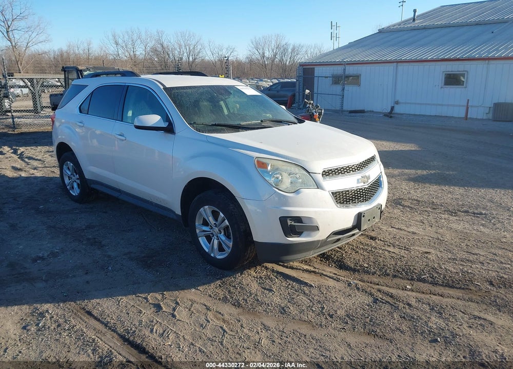 2012 CHEVROLET EQUINOX VIN: 2GNALDEK2C1262020