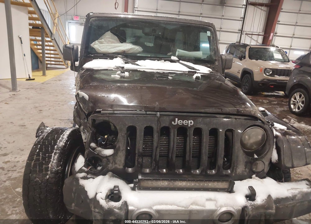 2013 JEEP WRANGLER UNLIMITED SAHARA VIN: 1C4BJWEG8DL639715