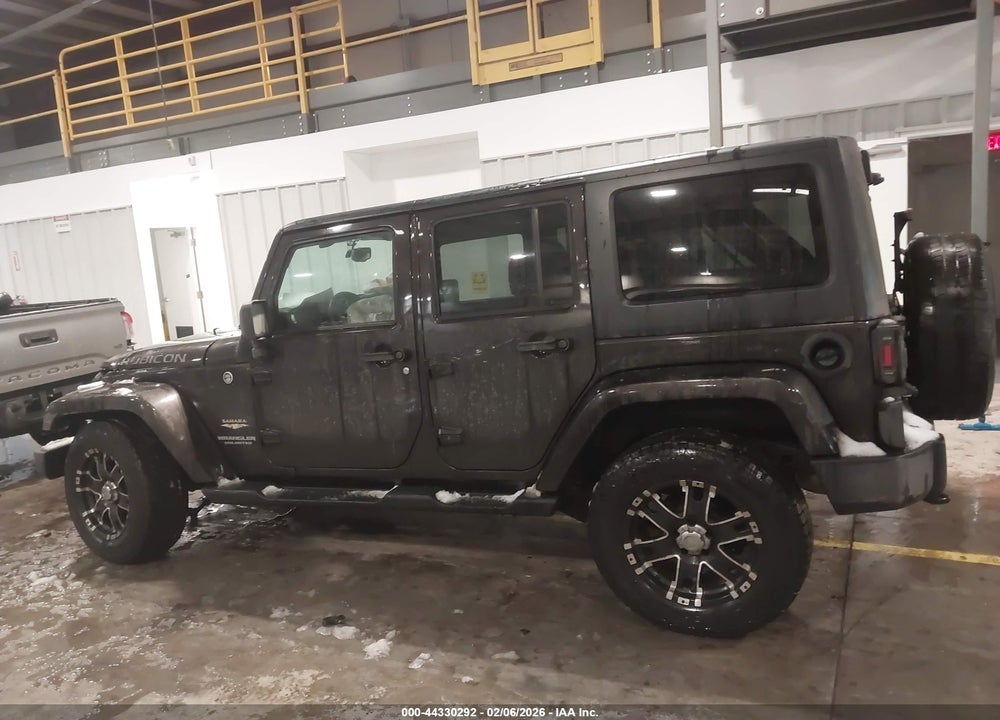 2013 JEEP WRANGLER UNLIMITED SAHARA VIN: 1C4BJWEG8DL639715