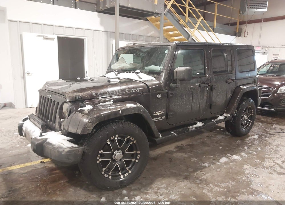 2013 JEEP WRANGLER UNLIMITED SAHARA VIN: 1C4BJWEG8DL639715