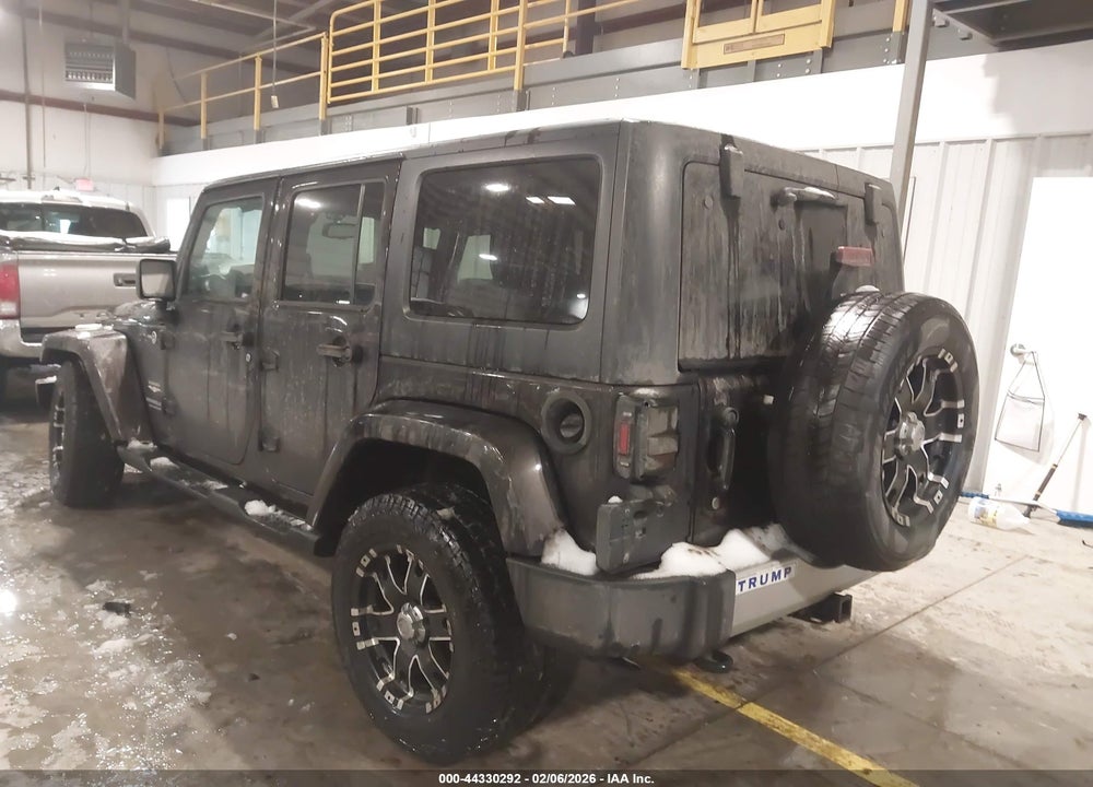 2013 JEEP WRANGLER UNLIMITED SAHARA VIN: 1C4BJWEG8DL639715