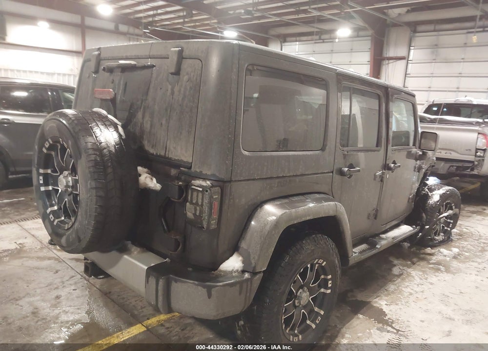 2013 JEEP WRANGLER UNLIMITED SAHARA VIN: 1C4BJWEG8DL639715