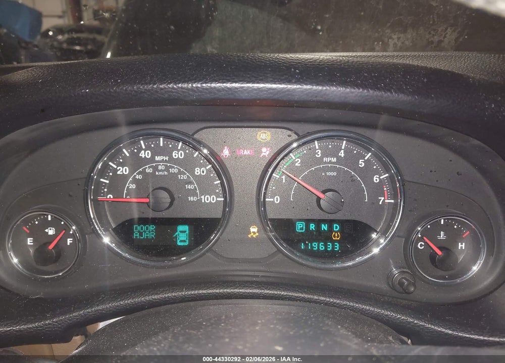 2013 JEEP WRANGLER UNLIMITED SAHARA VIN: 1C4BJWEG8DL639715