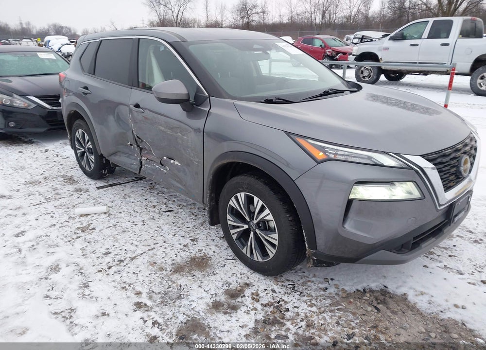 2023 NISSAN ROGUE SV INTELLIGENT AWD VIN: JN8BT3BB3PW352534