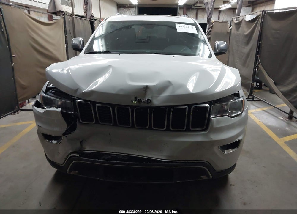 2021 JEEP GRAND CHEROKEE LIMITED 4X4 VIN: 1C4RJFBG5MC677521