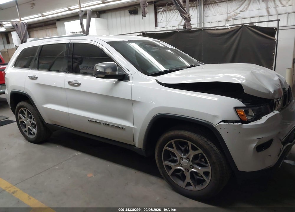 2021 JEEP GRAND CHEROKEE LIMITED 4X4 VIN: 1C4RJFBG5MC677521