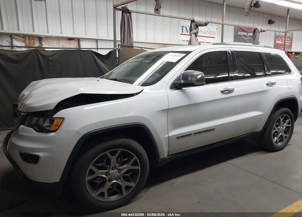 2021 JEEP GRAND CHEROKEE LIMITED 4X4 VIN: 1C4RJFBG5MC677521
