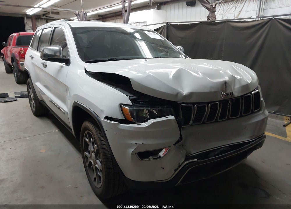 2021 JEEP GRAND CHEROKEE LIMITED 4X4 VIN: 1C4RJFBG5MC677521