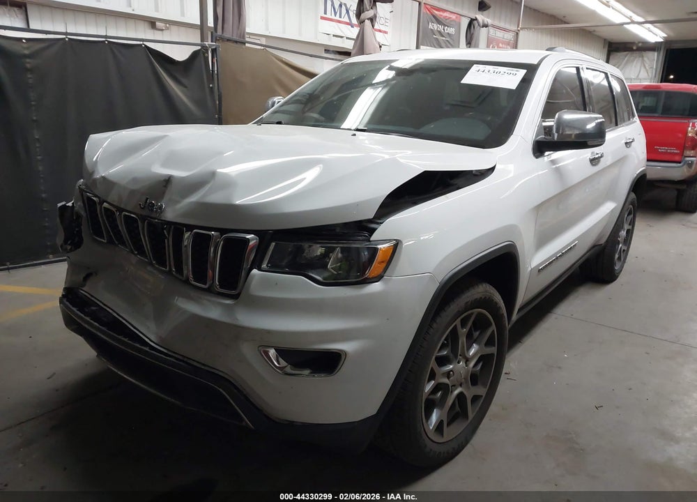 2021 JEEP GRAND CHEROKEE LIMITED 4X4 VIN: 1C4RJFBG5MC677521