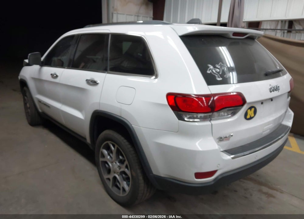 2021 JEEP GRAND CHEROKEE LIMITED 4X4 VIN: 1C4RJFBG5MC677521