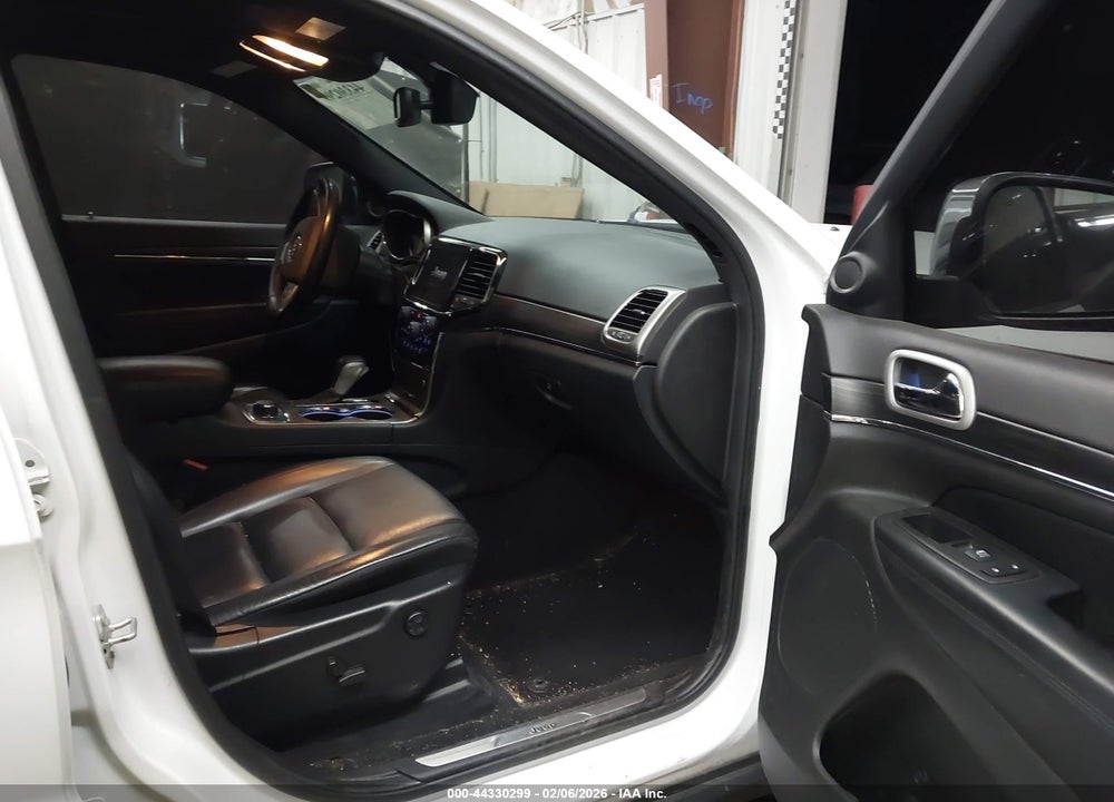 2021 JEEP GRAND CHEROKEE LIMITED 4X4 VIN: 1C4RJFBG5MC677521