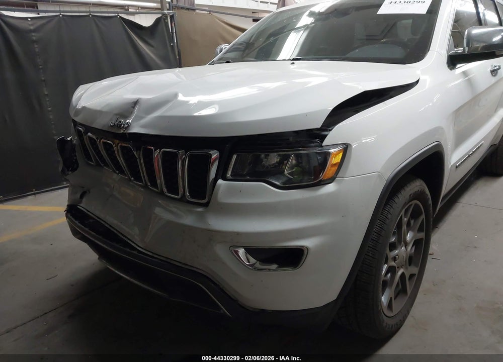 2021 JEEP GRAND CHEROKEE LIMITED 4X4 VIN: 1C4RJFBG5MC677521
