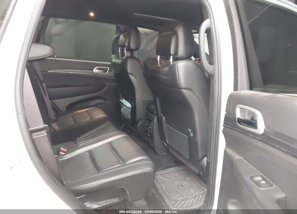 2021 JEEP GRAND CHEROKEE LIMITED 4X4 VIN: 1C4RJFBG5MC677521