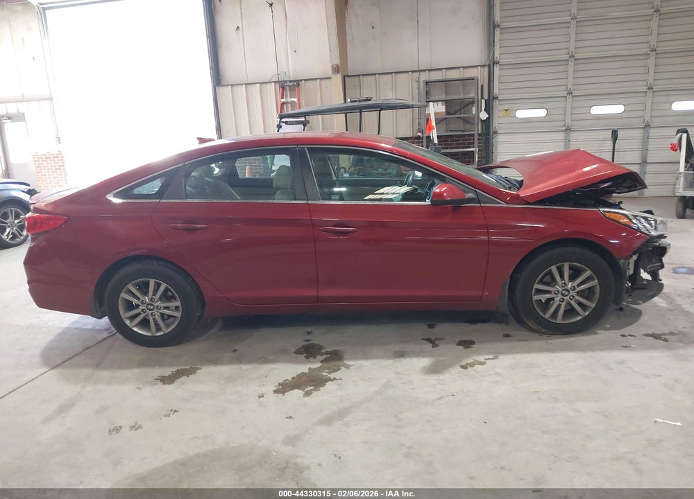 2016 HYUNDAI SONATA SE VIN: 5NPE24AF5GH434356