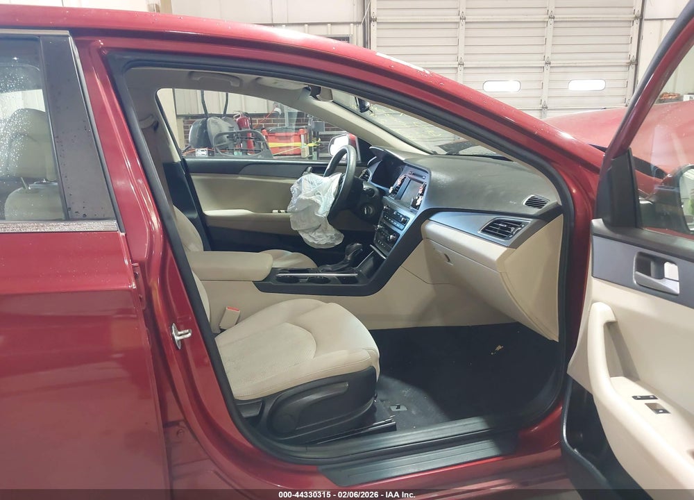 2016 HYUNDAI SONATA SE VIN: 5NPE24AF5GH434356