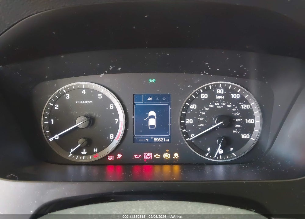 2016 HYUNDAI SONATA SE VIN: 5NPE24AF5GH434356