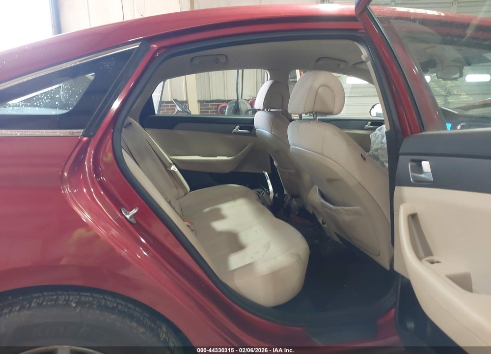 2016 HYUNDAI SONATA SE VIN: 5NPE24AF5GH434356