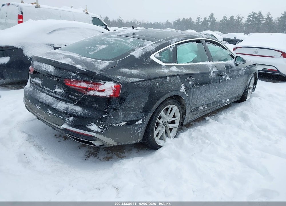 2024 AUDI A5 SPORTBACK PREMIUM PLUS 45 TFSI QUATTRO S TRONIC VIN: WAUFACF53RA020209