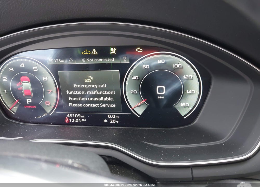 2024 AUDI A5 SPORTBACK PREMIUM PLUS 45 TFSI QUATTRO S TRONIC VIN: WAUFACF53RA020209