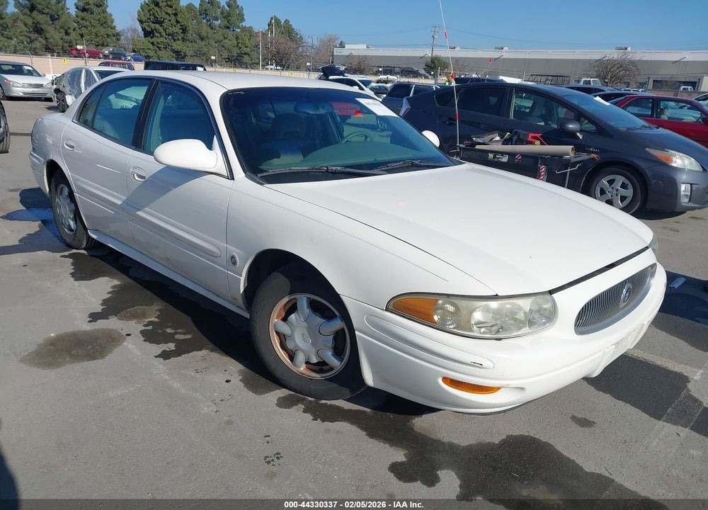 2001 BUICK LESABRE CUSTOM VIN: 1G4HP54K31U290358