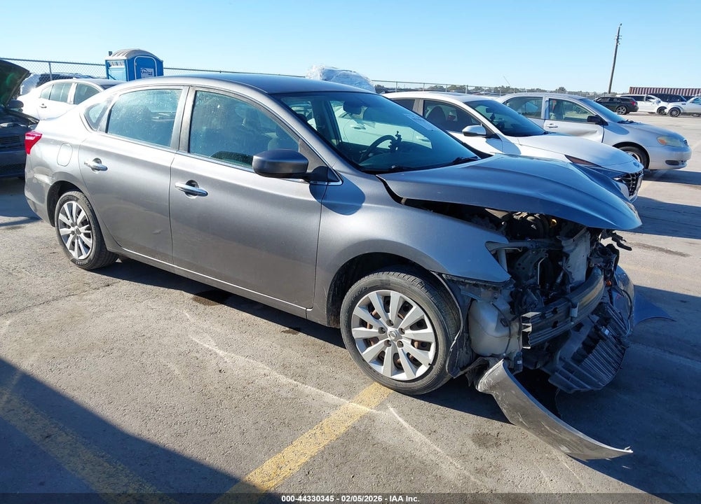 2018 NISSAN SENTRA S VIN: 3N1AB7APXJY248396