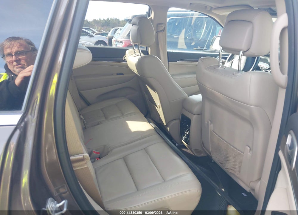 2017 JEEP GRAND CHEROKEE LIMITED 4X4 VIN: 1C4RJFBG9HC810500