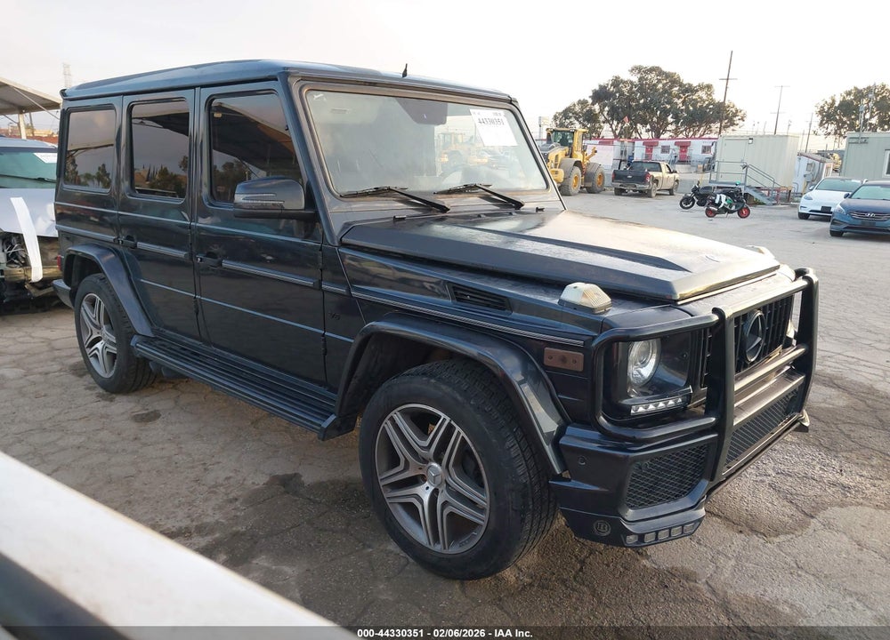 2013 MERCEDES-BENZ G 550 4MATIC VIN: WDCYC3HF5DX202490