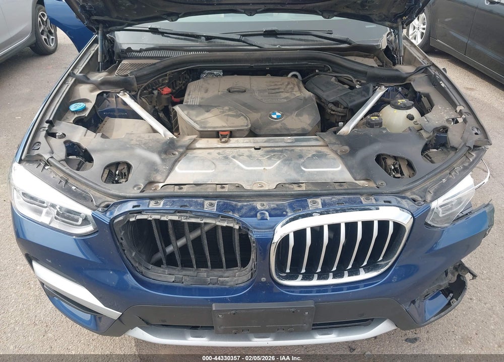 2020 BMW X3 XDRIVE30I VIN: 5UXTY5C0XLLE57966