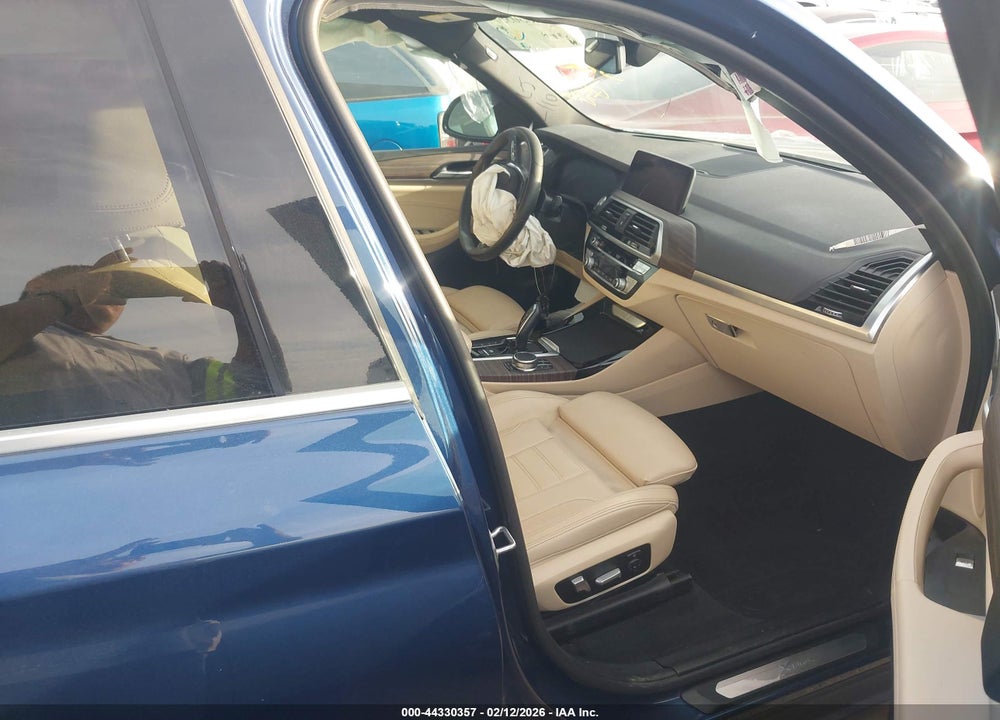 2020 BMW X3 XDRIVE30I VIN: 5UXTY5C0XLLE57966