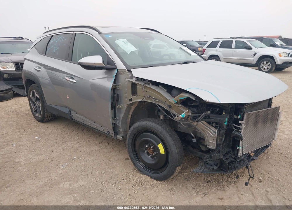 2024 HYUNDAI TUCSON SEL VIN: 5NMJFCDE8RH321730