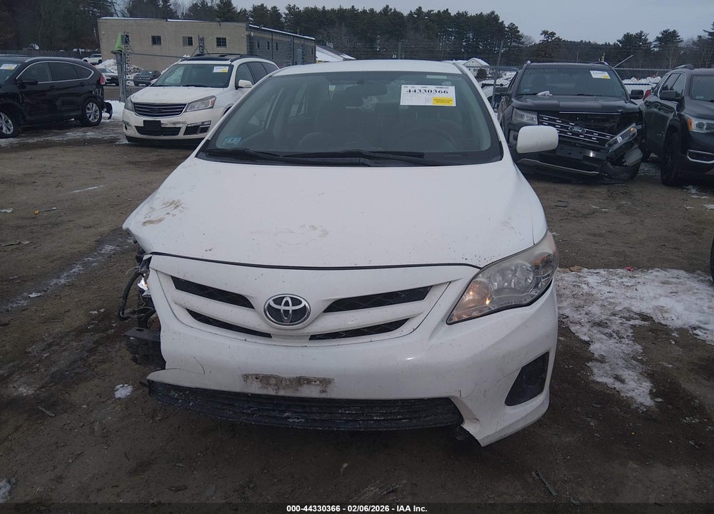 2012 TOYOTA COROLLA LE VIN: 2T1BU4EE1CC774227