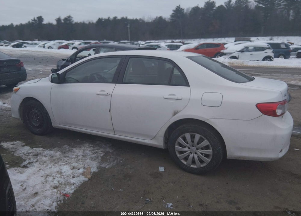 2012 TOYOTA COROLLA LE VIN: 2T1BU4EE1CC774227