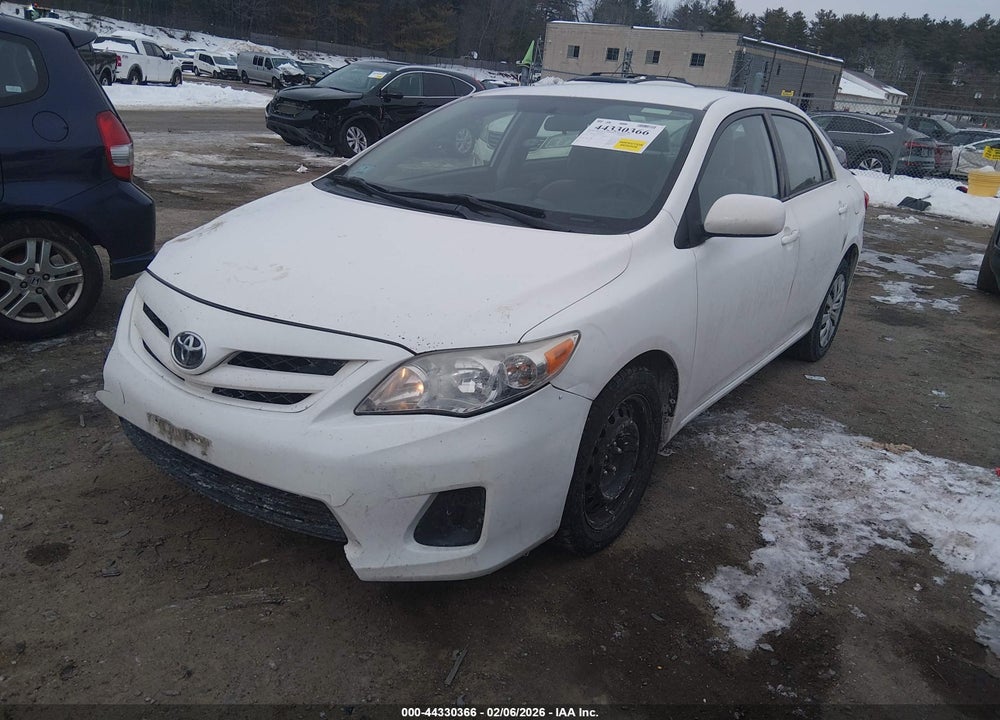 2012 TOYOTA COROLLA LE VIN: 2T1BU4EE1CC774227