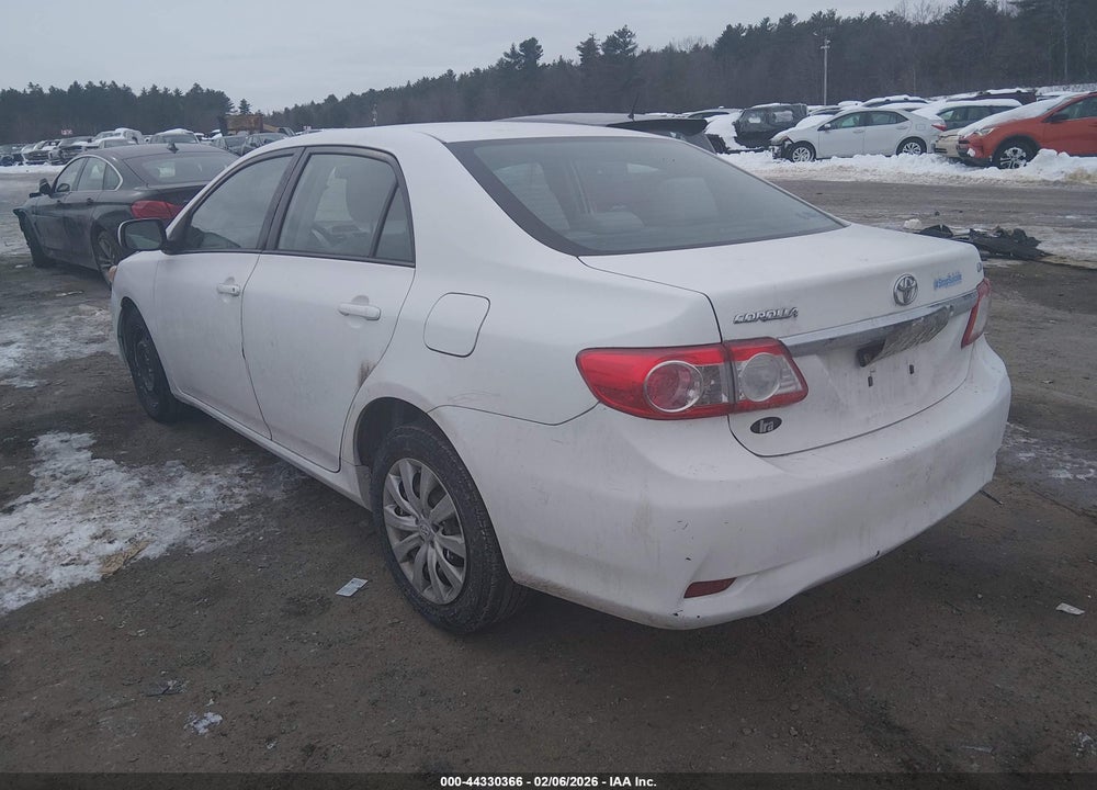 2012 TOYOTA COROLLA LE VIN: 2T1BU4EE1CC774227