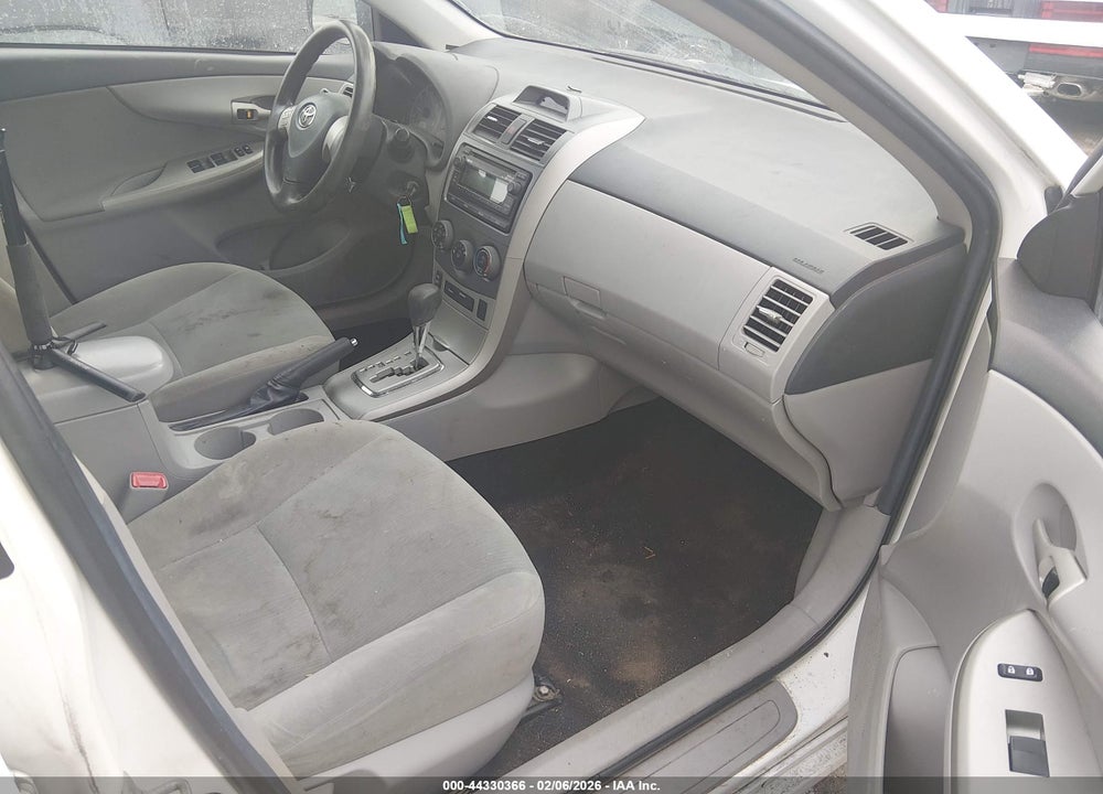 2012 TOYOTA COROLLA LE VIN: 2T1BU4EE1CC774227