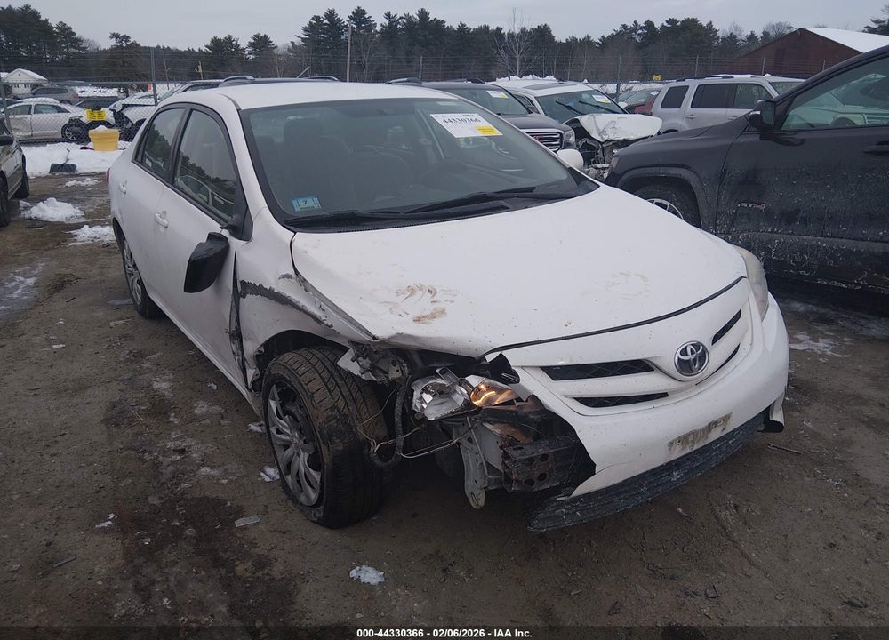 2012 TOYOTA COROLLA LE VIN: 2T1BU4EE1CC774227