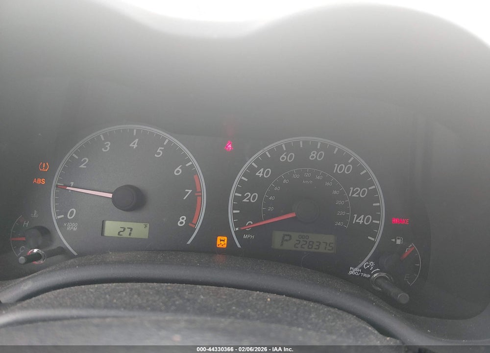 2012 TOYOTA COROLLA LE VIN: 2T1BU4EE1CC774227