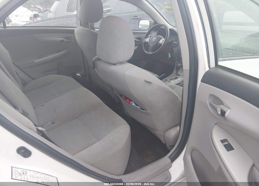 2012 TOYOTA COROLLA LE VIN: 2T1BU4EE1CC774227