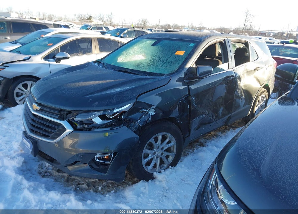 2019 CHEVROLET EQUINOX LT VIN: 3GNAXKEV2KS632775