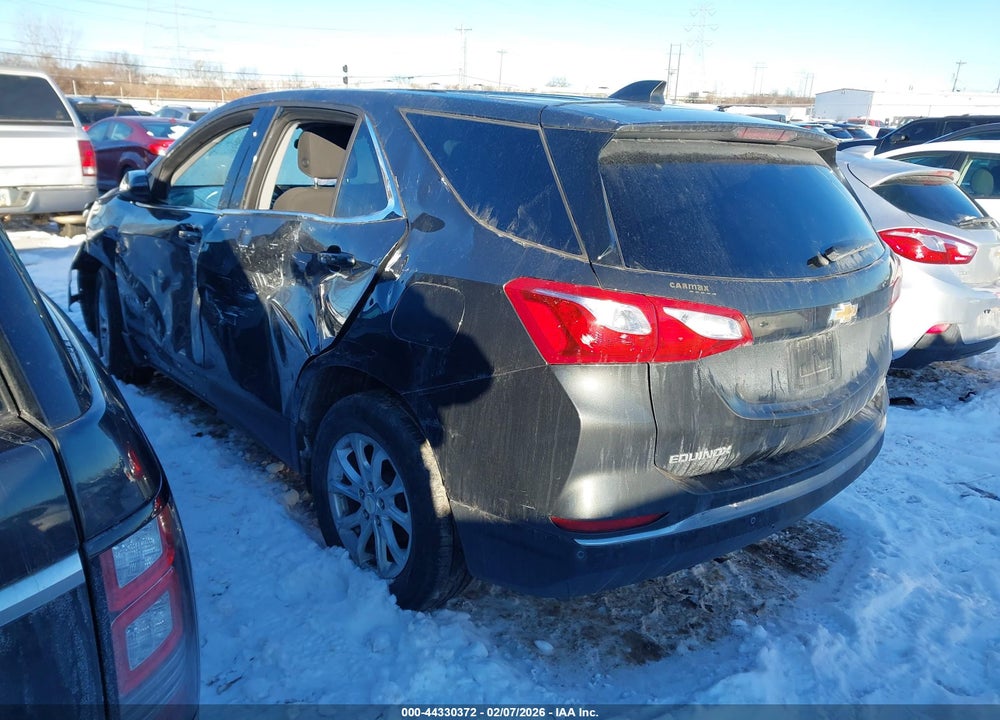 2019 CHEVROLET EQUINOX LT VIN: 3GNAXKEV2KS632775