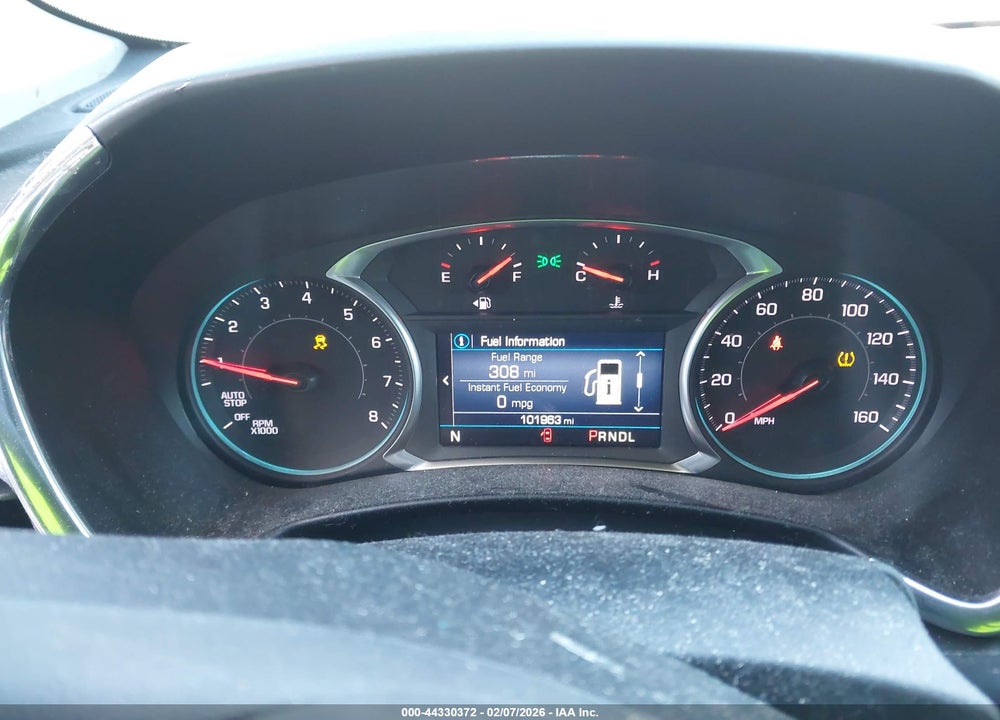 2019 CHEVROLET EQUINOX LT VIN: 3GNAXKEV2KS632775