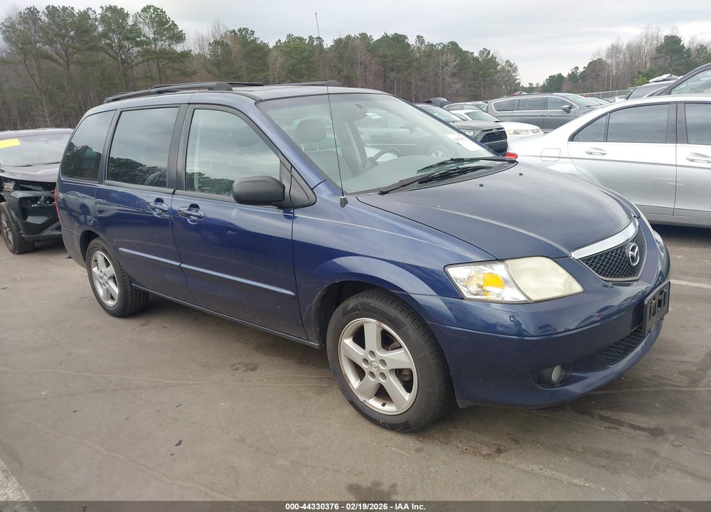 2003 MAZDA MPV ES/LX/LX-SV VIN: JM3LW28J930372971