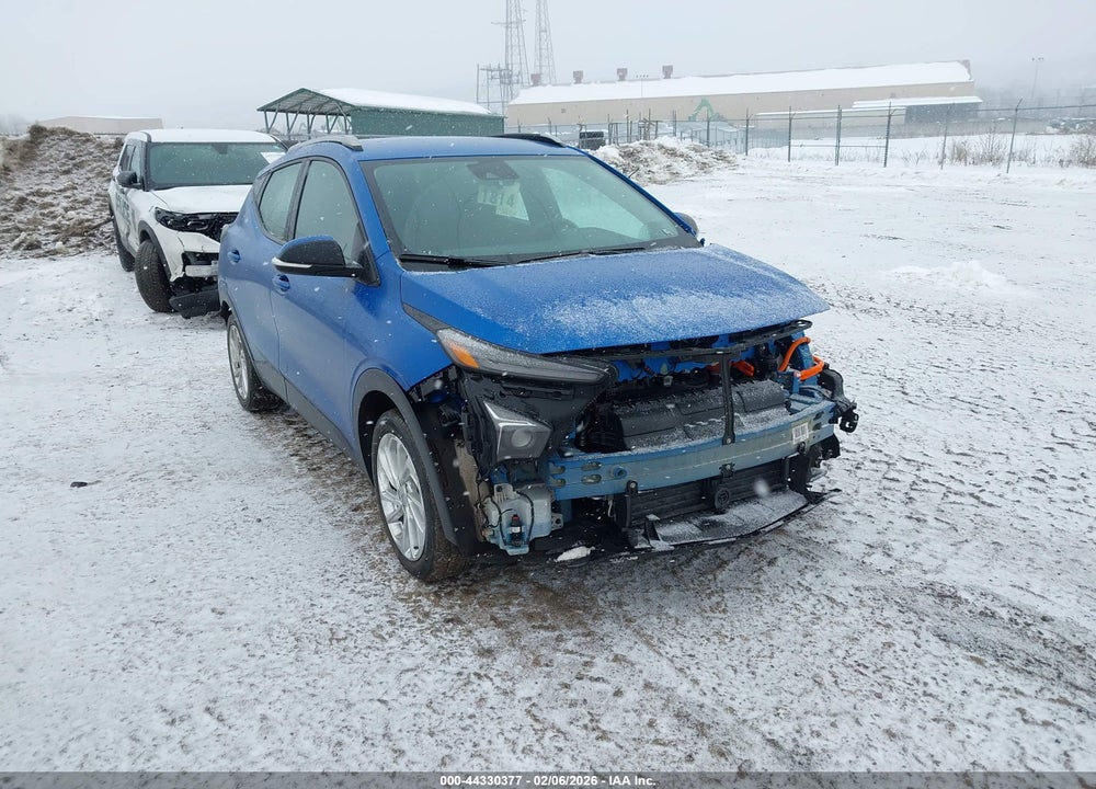 2023 CHEVROLET BOLT EUV FWD LT VIN: 1G1FY6S01P4137513