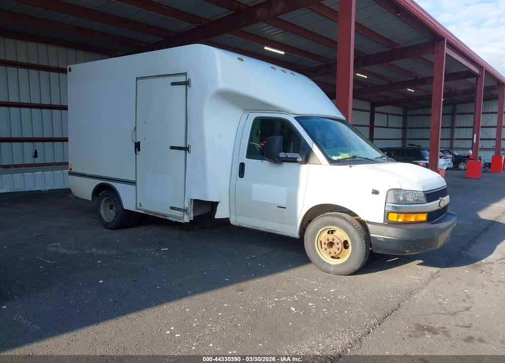 2020 CHEVROLET EXPRESS CUTAWAY WORK VAN VIN: 1HA3GSCG3LN007637