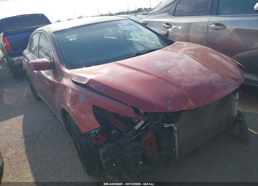 2016 NISSAN ALTIMA 2.5 S VIN: 1N4AL3AP0GN307132