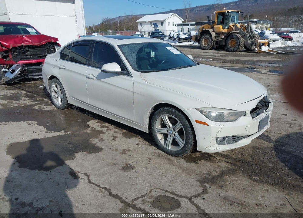 2015 BMW 328I XDRIVE VIN: WBA3B3G5XFNR86589
