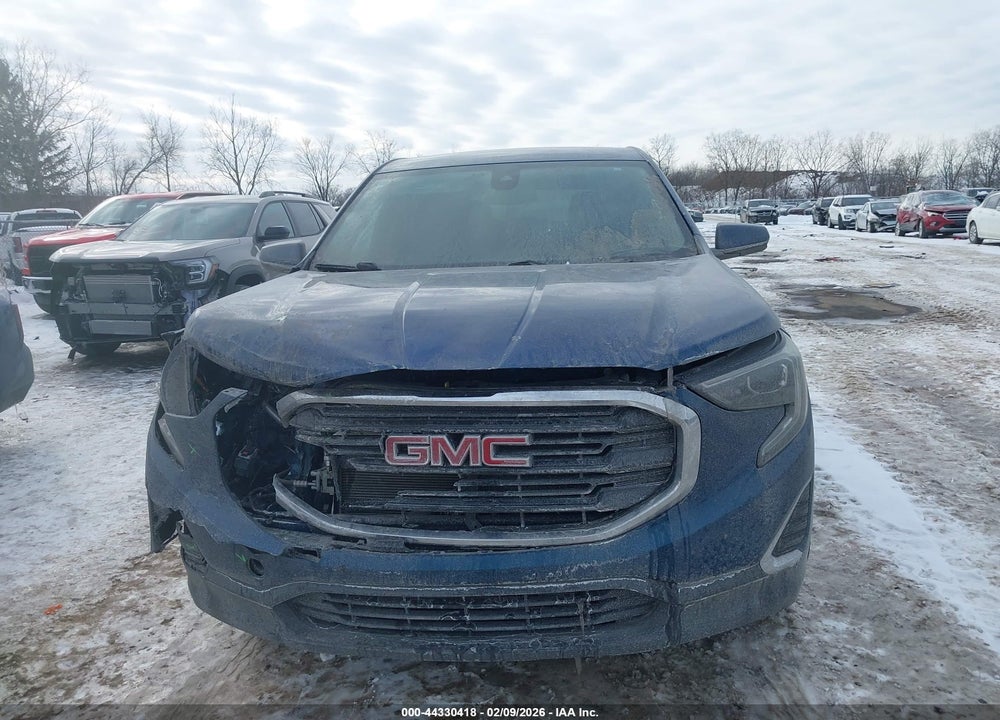 2020 GMC TERRAIN FWD SLE VIN: 3GKALMEVXLL105857