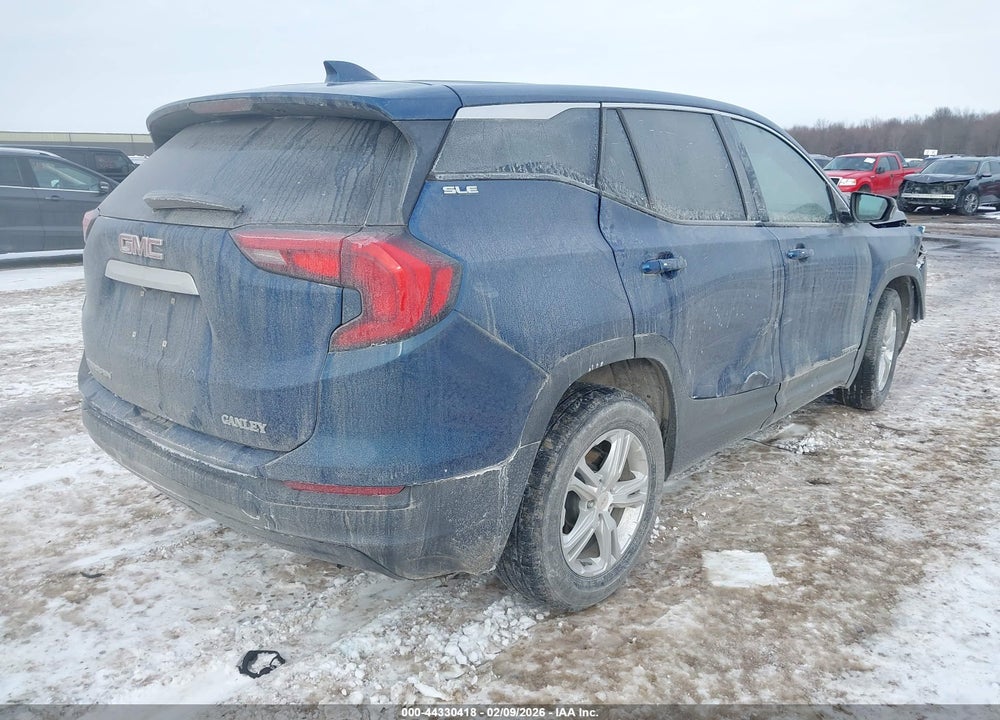 2020 GMC TERRAIN FWD SLE VIN: 3GKALMEVXLL105857