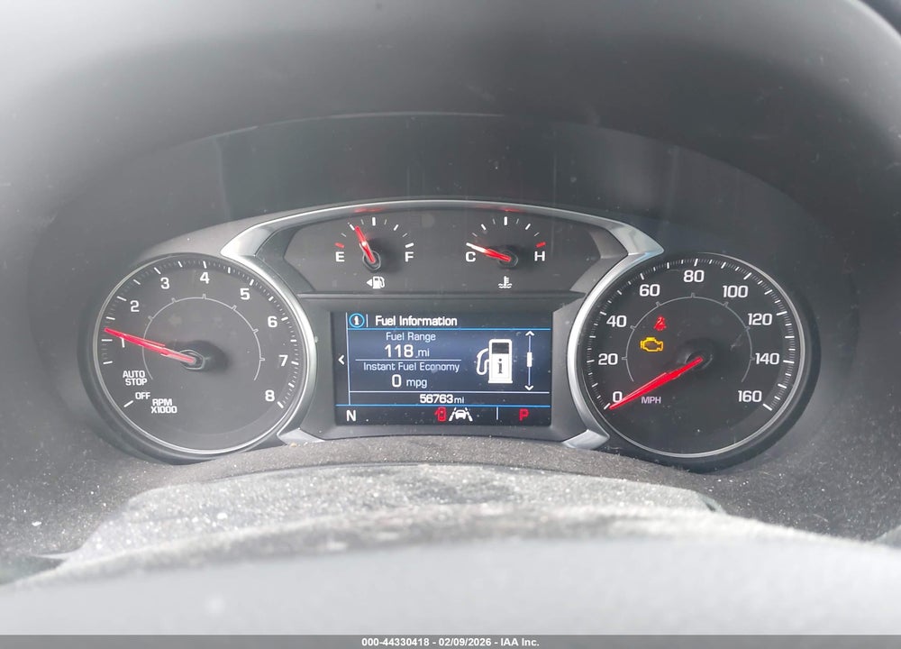 2020 GMC TERRAIN FWD SLE VIN: 3GKALMEVXLL105857
